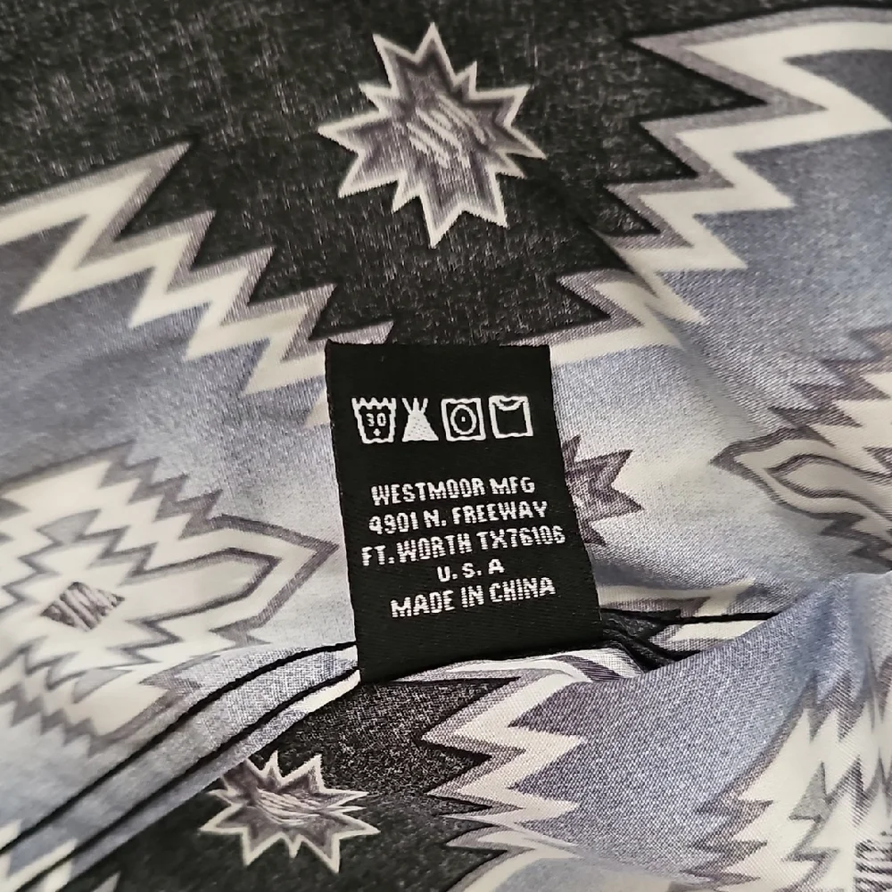 NWT Boys Western Snap Shirt